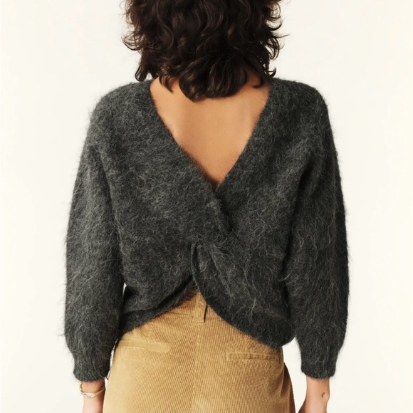 Ba&sh grey sweater - Picture 7 of 11